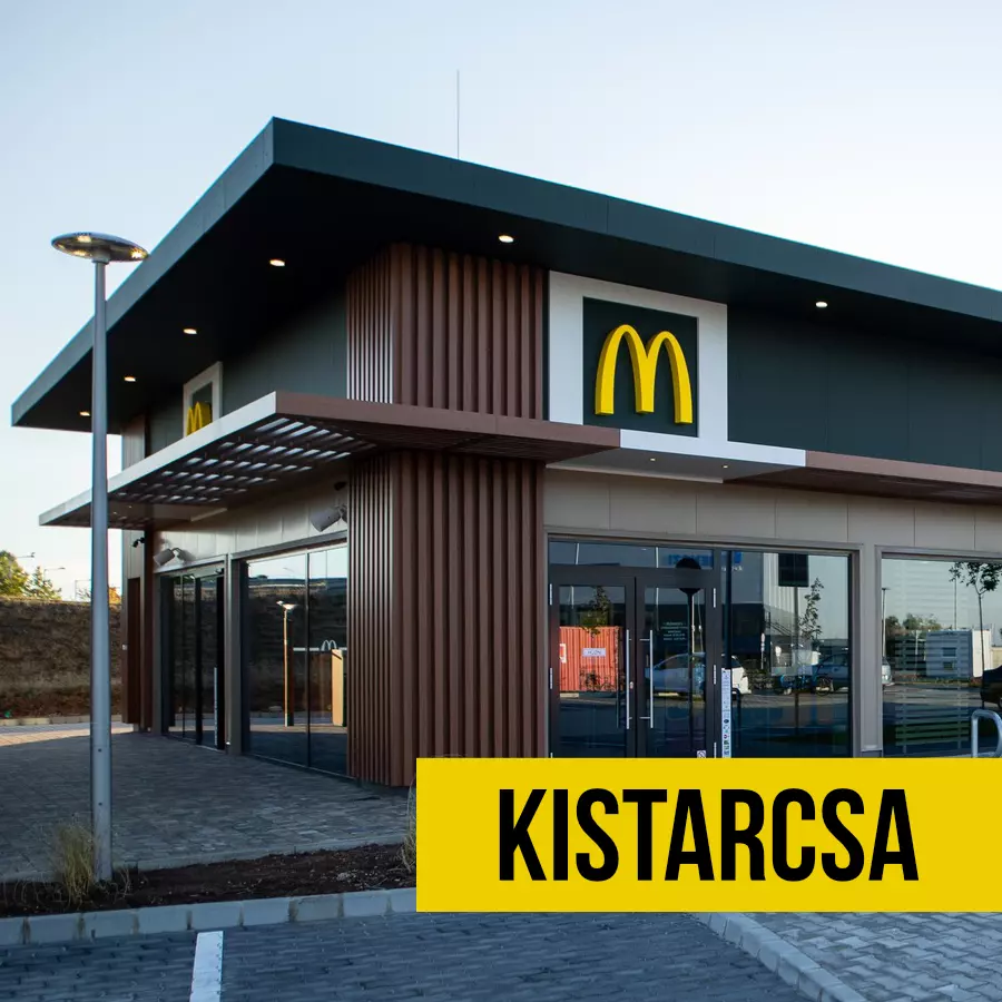 Kistarcsa McDonald's