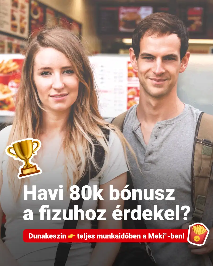 Dunakeszi Meki® munkalehetőség